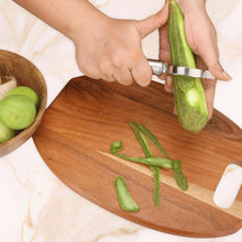 Kitchen Vegetable Peeler, Fruit Peeler, Ergonomic Handle Safe and Easy to Use for Potatoes,Apples,Pears Tomatoes,Carrots,Cucumbers Kitchen Accessory, Kitchen Gadgets (1 Pc) - Justgrabit Inc.