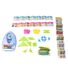 Kid Learning study game Set for kids with Color and shapes (1 Set) - Justgrabit Inc.