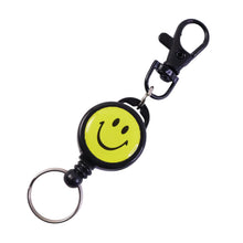 Smiley Face Retractable Keychain (1 Pc) - justgrabit.in | Just Grab It