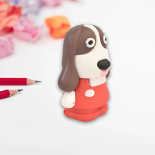 Cartoon 2 in 1 Cute Eraser with Pencil Sharpener (1 Pc / Mix Design) - Justgrabit Inc.