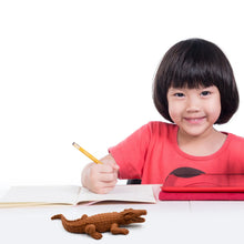 CROCODILE SHAPED ERASERS ANIMAL ERASERS FOR KIDS, CROCODILE ERASERS 3D ERASER, MINI ERASER TOYS, DESK PETS FOR STUDENTS CLASSROOM PRIZES CLASS REWARDS PARTY FAVORS - justgrabit.in | Just Grab It