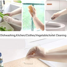 Cleaning Gloves Hand Gloves for Kitchen Household (1 Pair) - justgrabit.in | Just Grab It