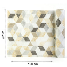 Self - Adhesive Waterproof Wallpaper Roll 45 cm x 1 m - (1 Pc) - justgrabit.in | Just Grab It