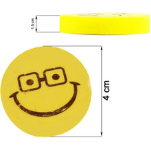 Smiley Design Eraser (1 Pc / Mix Design) - justgrabit.in | Just Grab It