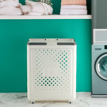 Multipurpose Foldable Laundry Basket with Wheels - justgrabit.in | Just Grab It