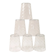 Apex Pyramid Design Unbreakable Plastic Glass – 300 ML - Justgrabit Inc.