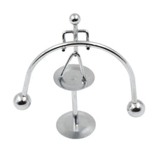 Mini Steel Balance Toy (1 Pc): Desk Decor, Perpetual Motion, Physics Toy - Justgrabit Inc.