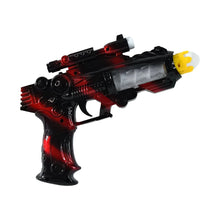 TTG LED Flashing Sound Laser Toy Gun – Battery Operated Space Gun with Lights & Music - Justgrabit Inc.