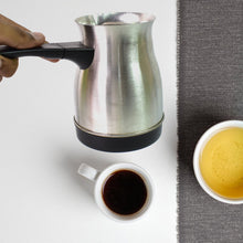 Coffee Pot, Coffee Maker, 800ml Even Heating Tea Maker Kettle (1 Pc) - justgrabit.in | Just Grab It