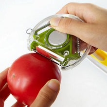 Round Planer Peeler and Cutter Vegetable Slicer Kitchen Tool. - Justgrabit Inc.