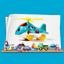 Helicopter Airplane Musical Toy - justgrabit.in | Just Grab It