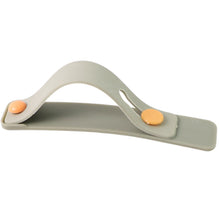 Olive Green Phone Loop Finger Holder, Phone Grip Straps Silicone Phone Finger (1 Pc) - justgrabit.in | Just Grab It