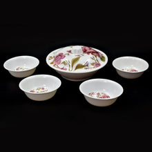 5 Pc Pudding Set used as a cutlery set for serving food purposes and sweet dishes and all in all kinds of household and official places etc. - Justgrabit Inc.