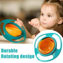 Rotating Baby Bowl used for serving food to kids and toddlers etc. - Justgrabit Inc.
