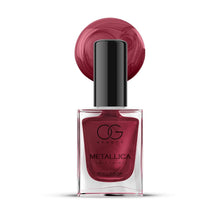 OG Beauty Premium Scarlet Red Metallica Nail Polish (1 Pc / 10 ML) - justgrabit.in | Just Grab It
