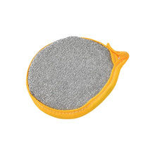 Double Side Dishwashing Sponge Dish Washing Brush (1 Pc) - Justgrabit Inc.