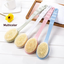 Back Scrubber for Shower Dry Body Brush Back Brush Long Handle (1 Pc / B Grade) - justgrabit.in | Just Grab It