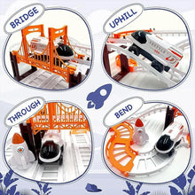 Outer Space Race Track Set for Kids Toys (1 Set) - justgrabit.in | Just Grab It
