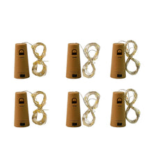 Cork - Shaped LED Bottle String Fairy Lights (1 Pc) - Justgrabit Inc.