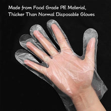 Eco - Friendly Kitchen Hand Gloves, Disposal hand gloves, Free size (100 Pc) - Justgrabit Inc.