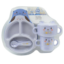 Baby Feeding Set For Kids And Toddlers (7 pcs set) - Justgrabit Inc.