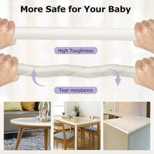 Corner Edge Protector – Soft Rubber Safety Bumper Guard for Baby Proofing Furniture, Table, & Bed (2 Mtr) - Justgrabit Inc.