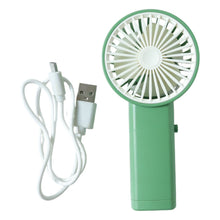 Portable USB Rechargeable Handheld Mini Fan (1 Pc) - justgrabit.in | Just Grab It