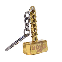 Hammer Shape Metal Keychain (1 Pc) - justgrabit.in | Just Grab It