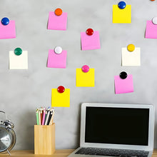Green Board Magnets Circular Plastic Buttons (1 Pc) - justgrabit.in | Just Grab It