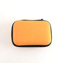 Premium Hard Shell Portable Storage Case with Zipper Closure (1 Pc) - Justgrabit Inc.