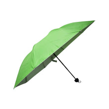3 Fold Sun Protective Solid Foldable Outdoor Umbrella, Portable Sun, UV Protection Lightweight Rain Umbrella With Umbrella Case For Girls, Women, Men, Boys - Justgrabit Inc.