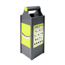 Steel and Plastic 4 in 1 Vegetable & Fruit Slicer Grater / Slicer (1 Pc) - justgrabit.in | Just Grab It