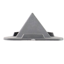 Pyramid Grey Mobile Stand with 3 Different Inclined Angles - justgrabit.in | Just Grab It