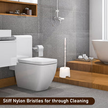 Toilet Cleaning Brush with Potted Holder - justgrabit.in | Just Grab It