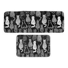 2 Pc Kitchen Floor Mat Set (40x60 cm & 45x120 cm) - Justgrabit Inc.