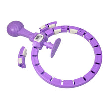 Smart Hula Hoops With Waist Support Belt (2 Pcs Set) - justgrabit.in | Just Grab It