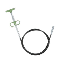 Flexible Spring Drain Cleaning Tool with Hand Grip (1 Pc / 157 Cm) - justgrabit.in | Just Grab It