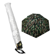 Umbrella Hat with Elastic Band, Fishing Umbrella Hat for Adults Kids Women Men, Umbrella Hat for Outdoor Activities - Justgrabit Inc.
