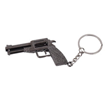 Gun Keychain Metal Weapon Key Rings Pendant for Men,(1 Pc / Mix Design) - justgrabit.in | Just Grab It