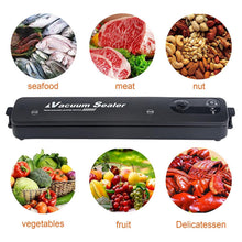 Vacuum Sealer Machine 10 Bags, Automatic Hands - Free, Smart Food Preservation (1 Set) - justgrabit.in | Just Grab It
