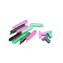 12 Pieces Food Clips, Plastic Food Bag Clips Reusable Bag Clips for Food Storage Colorful Sealing Clips for Snack, Coffee, Home, Kitchen, Travel, Camping - justgrabit.in | Just Grab It