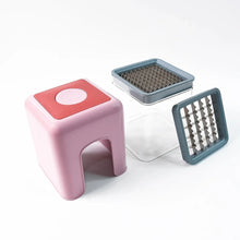 Apex Heavy Duty Potato Chipser & Vegetable Chopper with Dual Blade Set - Justgrabit Inc.