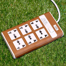 Extension Board 250V 6 Way Extension Board (10m) - Justgrabit Inc.