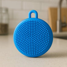 Silicone Dish Scrubber Sponge Mildew Free, Non Stick, Heat Resistant - Justgrabit Inc.