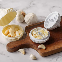 Garlic Press Sharpener Device – Portable Manual Ginger, Chili & Garlic Crusher, Masher, Chopper & Grinder for Kitchen Use - Justgrabit Inc.