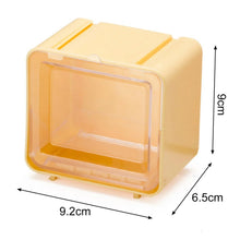 Durable Transparent Tape Storage Box – Plastic Office Organizer - Justgrabit Inc.