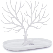 Deer Antlers Jewellery Holder Deer Tree Jewellery Tower Stand (1 Pc) - Justgrabit Inc.