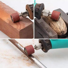 Sanding Band Drum Sleeves Mandrels for Dremel Rotary Tool (4 Pcs Set) - justgrabit.in | Just Grab It