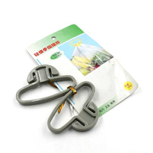 Portable Shopping Bag Handle Holder, Household Plastic Bag Hook Kitchen Supplies Carrier Holds Plastic Reusable Grocery Bags Holder Portable Bag Carrier, Multifunctional (2pc) - justgrabit.in | Just Grab It