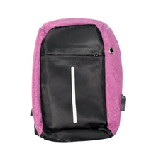 Waterproof Anti - Theft Crossbody Sling Bag – PU Leather with USB Charging - justgrabit.in | Just Grab It